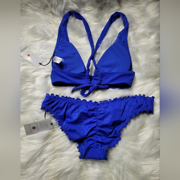 Blue Bikini Set - Picture 2 of 2